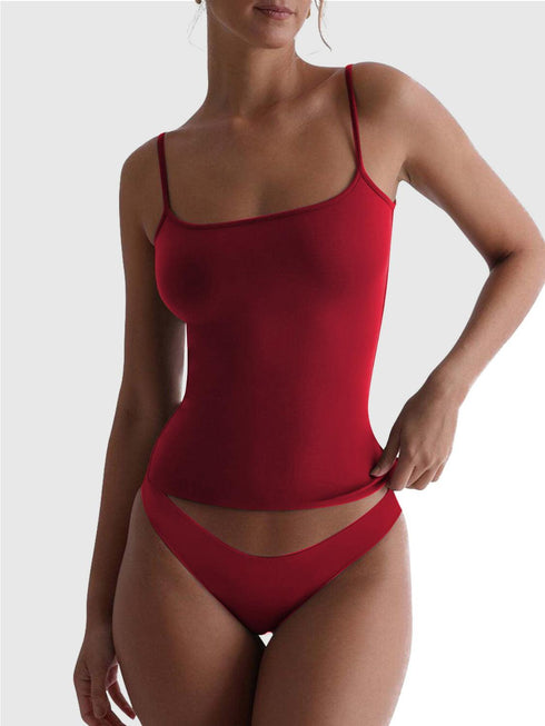 Lovelet Scoop Neck Cami - Odaingerous